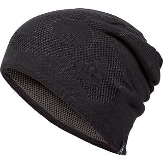 Odlo Hat Mid Gage Reversible Warm, black-steel grey - Mütze