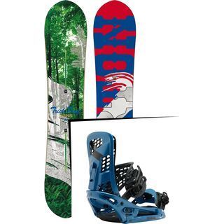 Burton Set: Trick Pony 2016 + Burton Genesis EST