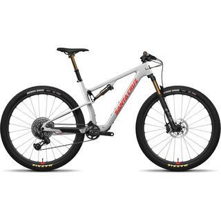 Santa Cruz Blur CC / X01 AXS TR / RSV / 29 matte silver