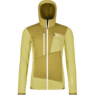 Ortovox Merino Fleece Grid Hoody W wabisabi