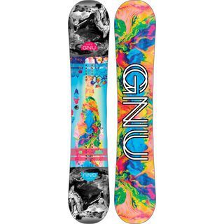 Gnu B-Nice 2018, mirror - Snowboard