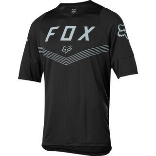 Fox Defend SS Fine Line Jersey, black - Radtrikot