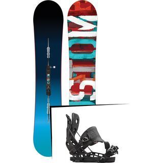 Set: Burton Custom 2017 + Flow NX2 Hybrid (1513124S)