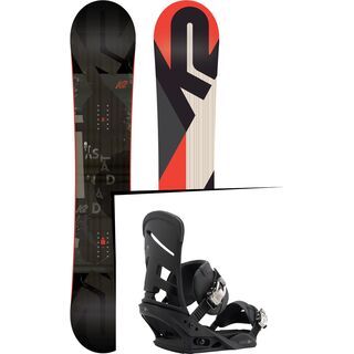 Set: K2 Standard Wide 2018 + Burton Mission black