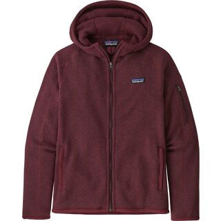 Patagonia Women’s Better Sweater Fleece Hoody chicory red