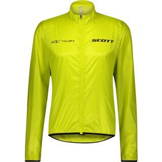 Scott RC Team WB Men's Jacket sulphur yellow/black
