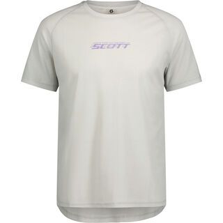 Scott Trail Casual Tuned Short-Sleeve Men's Tee fog grey