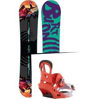 Burton Set: Socialite 2016 + Burton Scribe EST