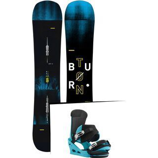 Set: Burton Instigator Wide 2019 + Burton Custom cs blue