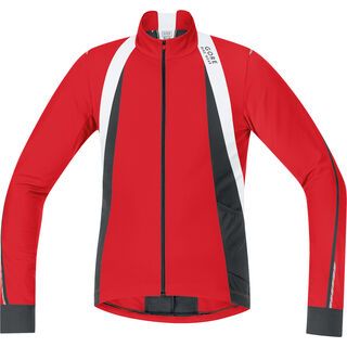 Gore Bike Wear Oxygen Thermo Trikot Lang, red/black - Radtrikot