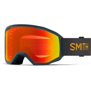 Smith Loam MTB - Red Mirror Antifog + WS slate
