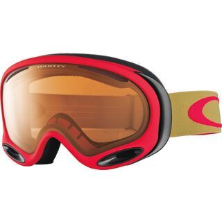 Oakley A Frame 2.0, copper red/Lens: persimmon
