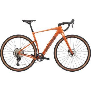 Cannondale Topstone Carbon 3 GRX 1x orange slice