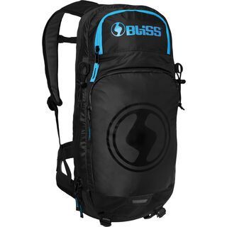 Bliss ARG Vertical LD 12l Backpack, black/blue - Fahrradrucksack