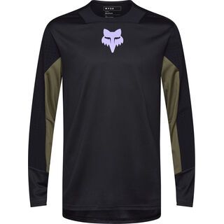 Fox Defend LS Jersey Park black