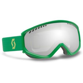 Scott Faze, Green/Silver Chrome - Skibrille