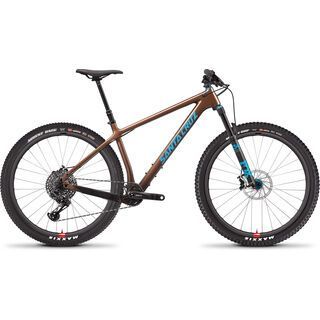 Santa Cruz Chameleon C SE 29 Reserve 2020, bronze/blue - Mountainbike
