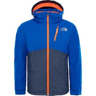 The North Face Youth Snowquest Plus Jacket, bright cobalt blue - Skijacke