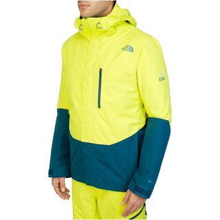 The North Face Mens NFZ Insulated Jacket, Sulphur Spring Green - Skijacke