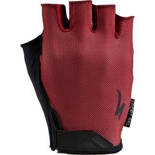 Specialized Women's Body Geometry Sport Gel Gloves Short Finger maroon