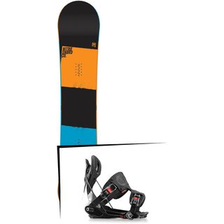 Set: Nitro Stance 2015 + Flow Five-GT (1181317S)