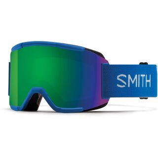 Smith Squad inkl. WS, imperial blue/Lens: cp sun green mir - Skibrille