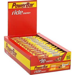 PowerBar Ride Energy - Peanut-Caramel (Box) - Energieriegel