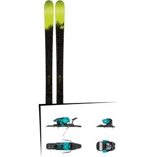 Set: K2 SKI Sight 2018 + Salomon Warden 11 turquoise/black