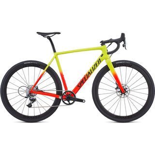 Specialized CruX Expert 2019, yellow/red/black - Crossrad