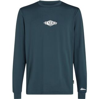 O’Neill Hybrid Long-Sleeve Polygiene T-Shirt alma steel