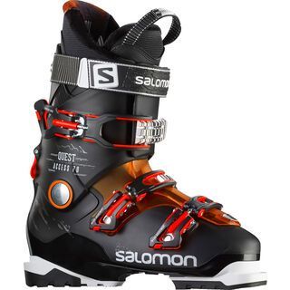 Salomon Quest Access 70, black/orange - Skiboots