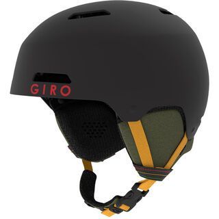 Giro Ledge, matte black mo’ rockin - Skihelm