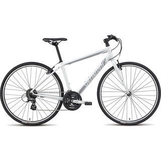 Specialized Vita 2017, white/silver/charcoal - Fitnessbike