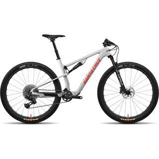 Santa Cruz Blur CC / X01 AXS / RSV / 29 matte silver