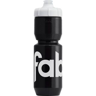Fabric Gripper Bottle Insulated 650 ml, black-white - Trinkflasche