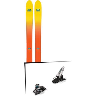Set: DPS Skis Wailer F112 2017 + Marker Griffon 13 ID (1685405)