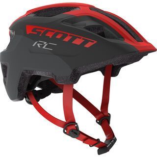 Scott Spunto Junior Helmet grey/red RC
