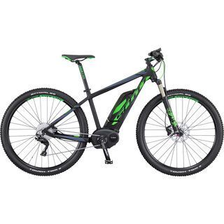 Scott E-Aspect 910 CX 2016, black/anthracite/green - E-Bike