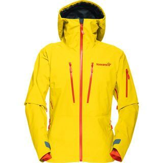 Norrona Women Lofoten Gore-Tex Pro Jacket, mellow yellow - Skijacke