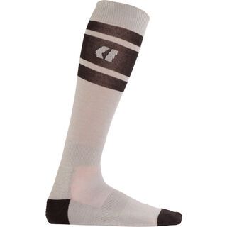 Armada Scrum Merino Sock, heather grey - Socken