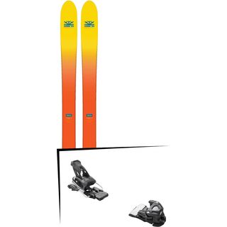 Set: DPS Skis Wailer F112 2017 + Tyrolia Attack 16 (1715201)