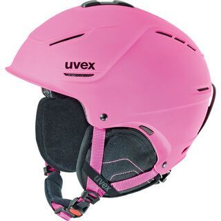 uvex p1us, pink mat - Skihelm