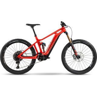 BMC Trailfox AMP SX One 2020, party red - E-Bike