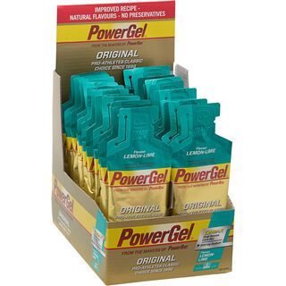PowerBar PowerGel Original - Lemon-Lime (Box) - Energie Gel