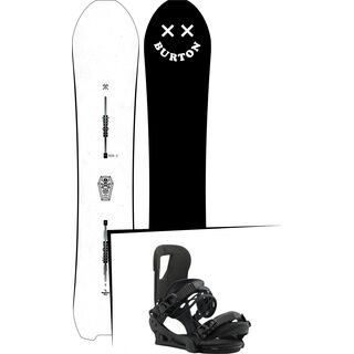 Set: Burton Skeleton Key 2019 + Burton Cartel black matte