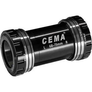 CEMA PF30 Interlock SRAM DUB - Edelstahl black