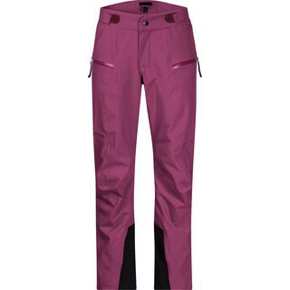 Bergans Stranda Insulated W Pants, beet red/purple valvet - Skihose