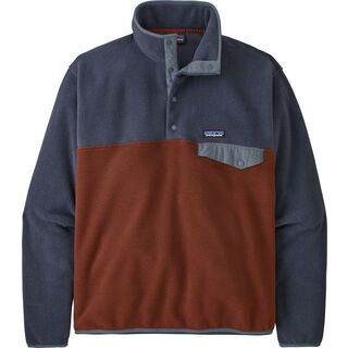 Patagonia Men’s Lightweight Synchilla Snap-T fox red