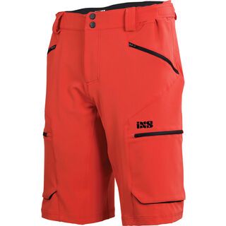 IXS Tema 6.1 Trail Shorts, fluor red - Radhose