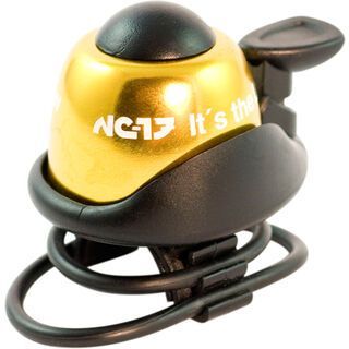 NC-17 Safety Bell, gold - Fahrradklingel